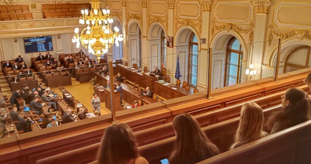 Septimy v Parlamentu a Senátu