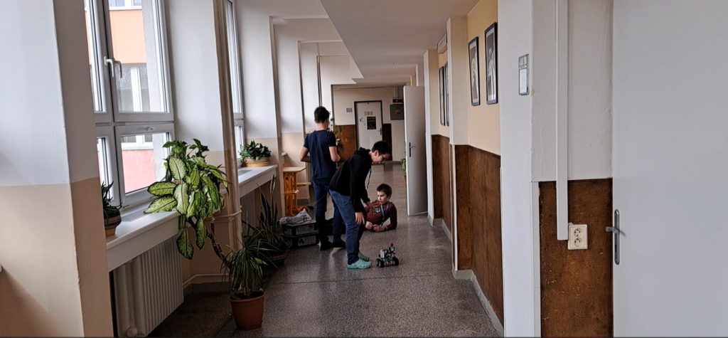 Schůze studentské rady