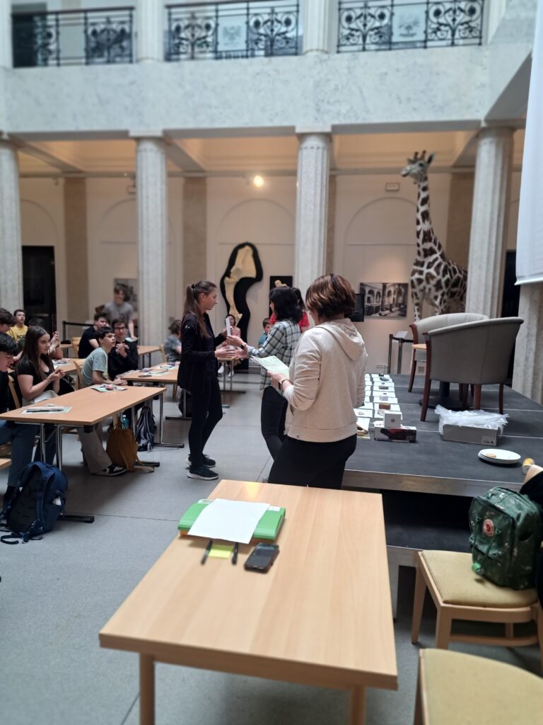 Úspěch v krajském kole Geologické olympiády