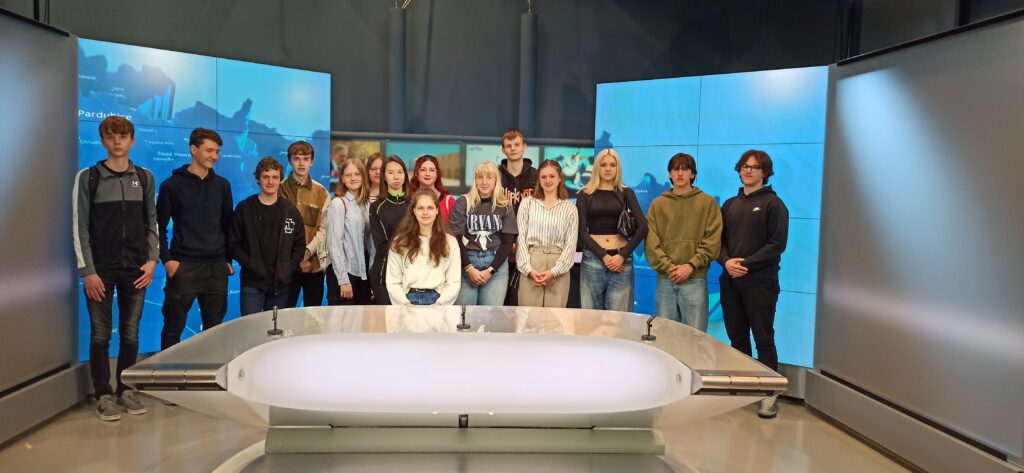 Exkurze do České televize