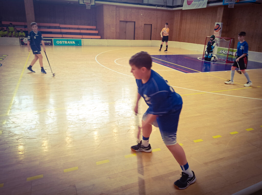 Florbalový úspěch