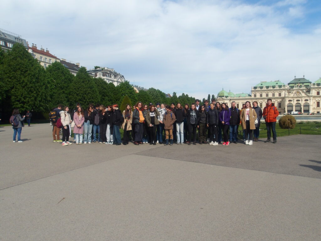 Wir haben Wien besucht aneb Byli jsme ve Vídni