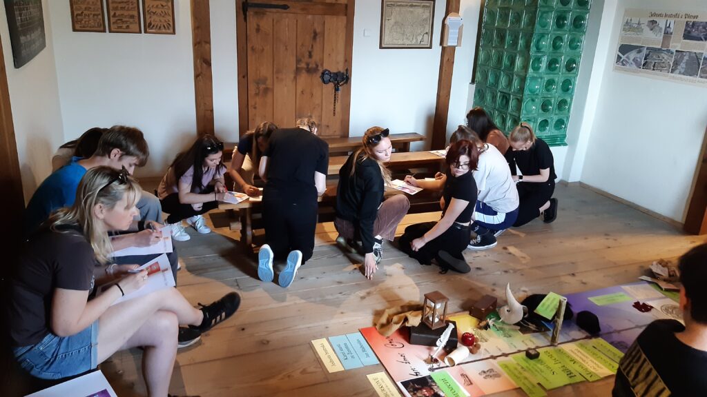 Putování s J. A. Komenským