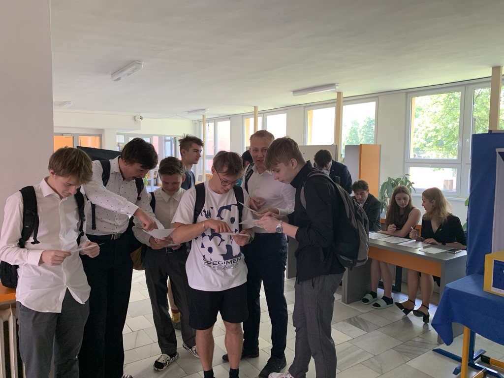Studentské eurovolby 2024