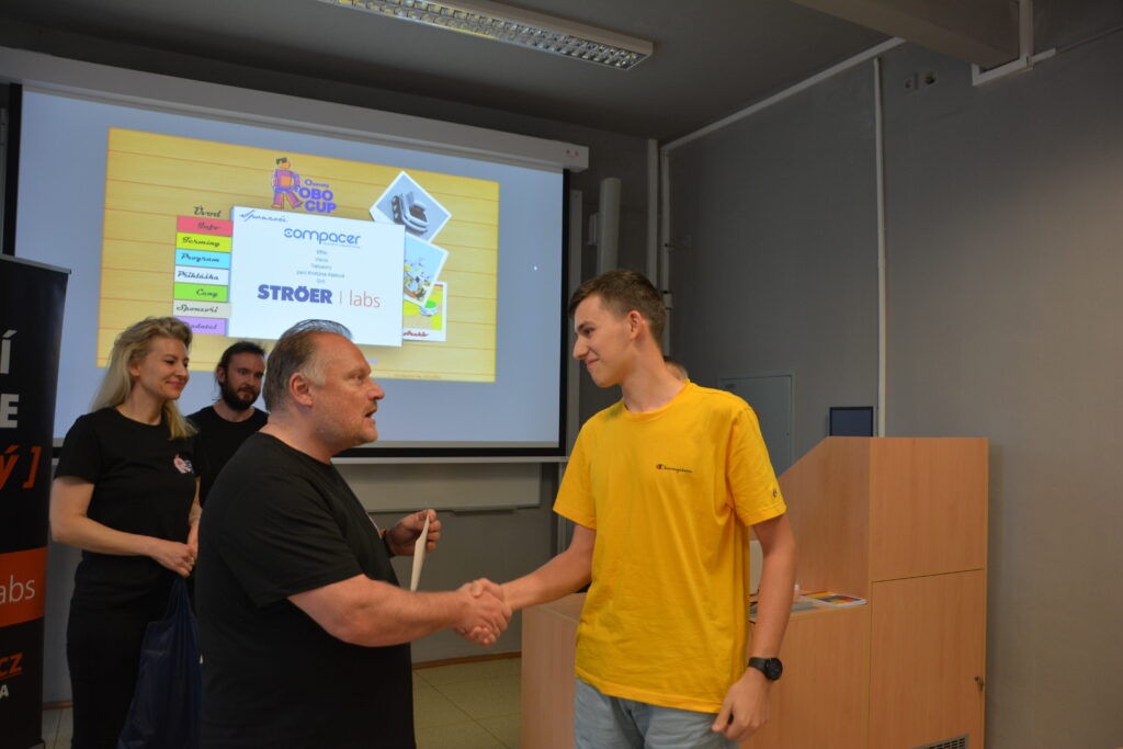 Opavský Robocup 2024 aneb Tadeáš Těhan vítězí!