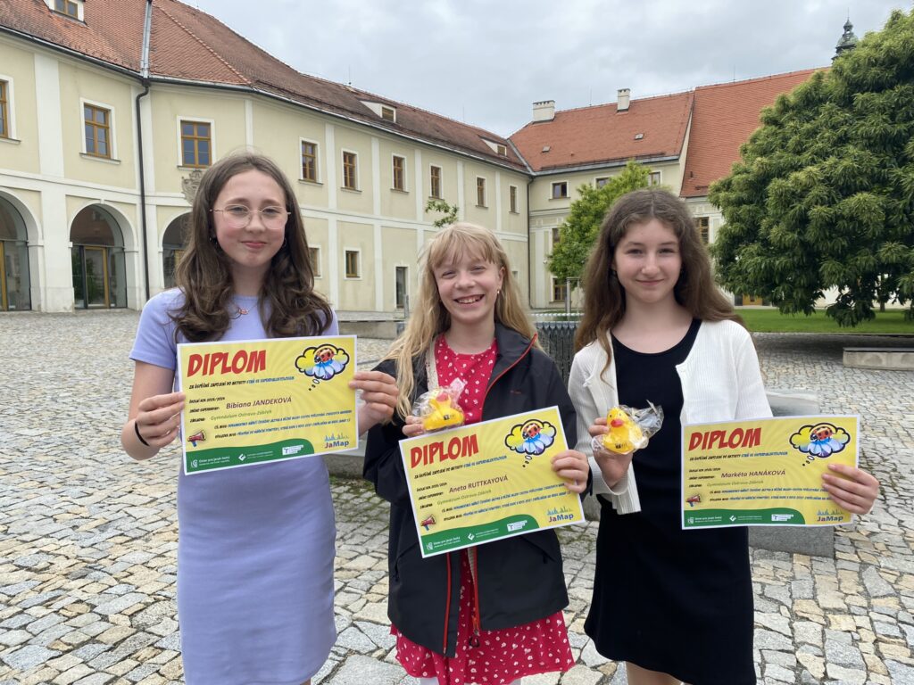 Máme ve škole superdialektoložky