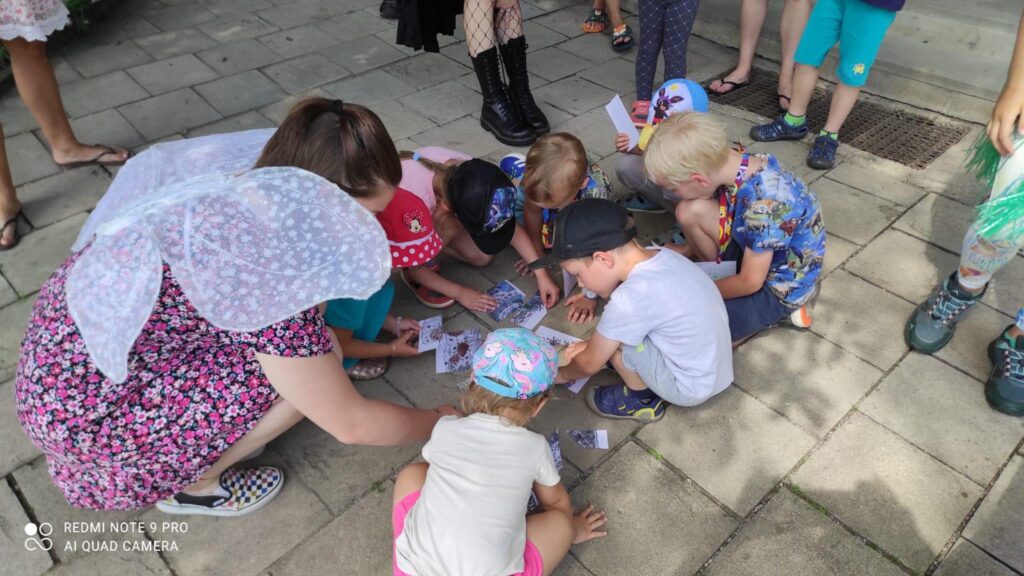 Pohádková středa ve školce