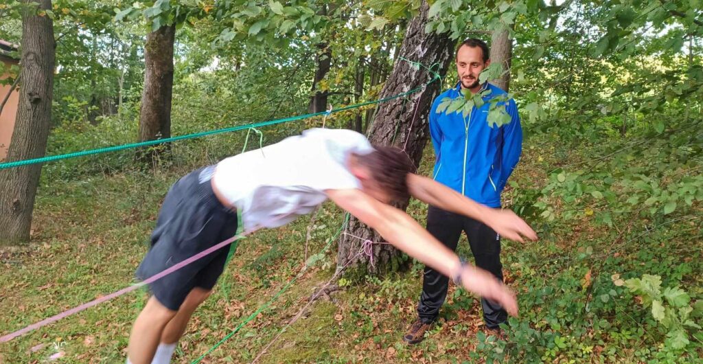 Stmelovací kurz kvinty A – září 2024