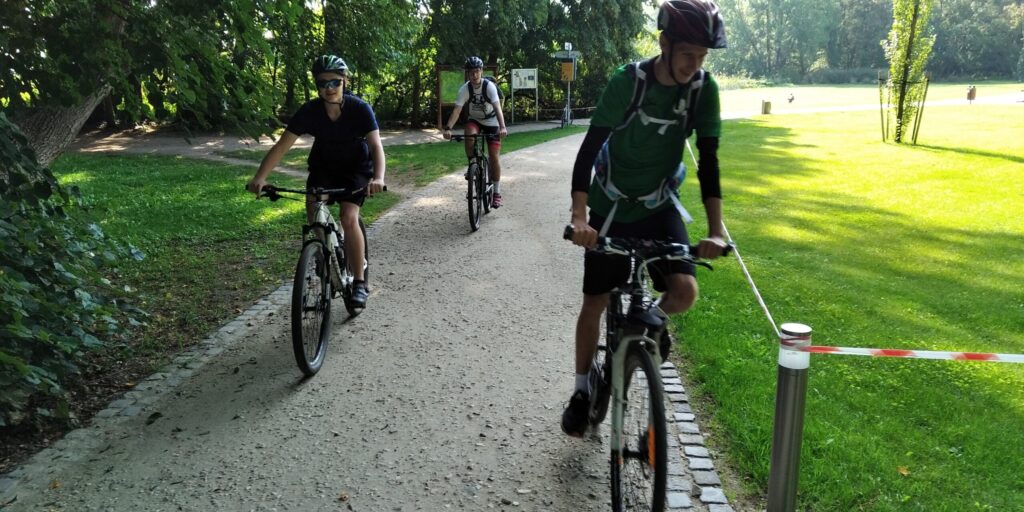 Sportovní kurz (cyklo okolo OV)