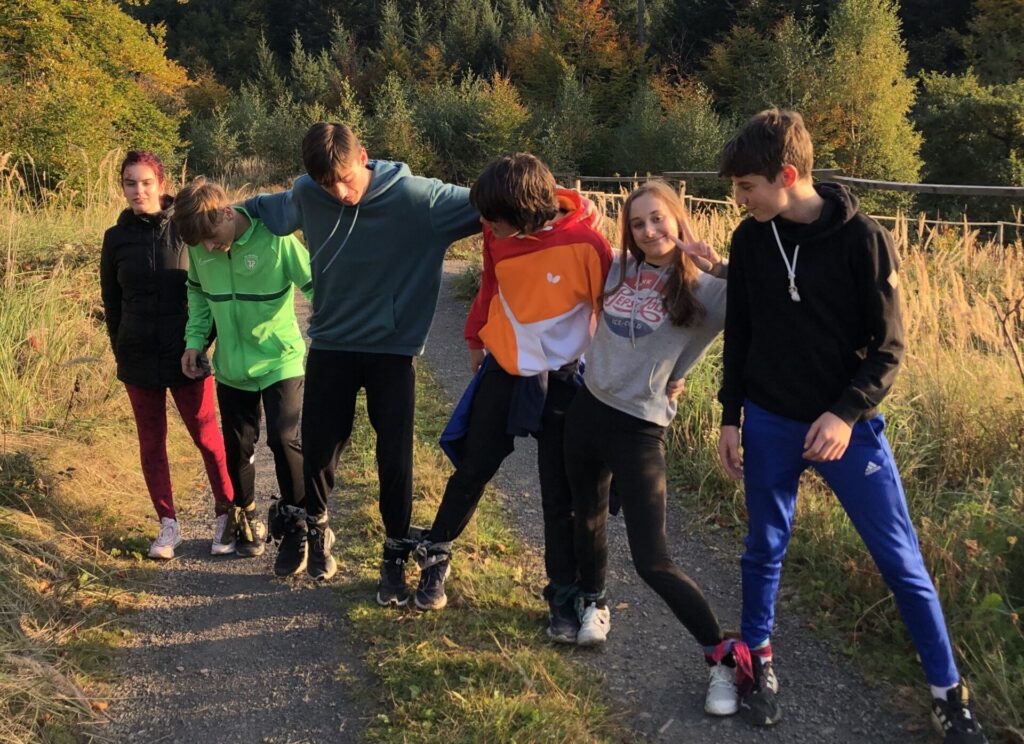 Adaptační kurz 5.B