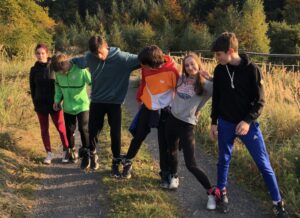 Obrázek k akci: Adaptační kurz 5.B