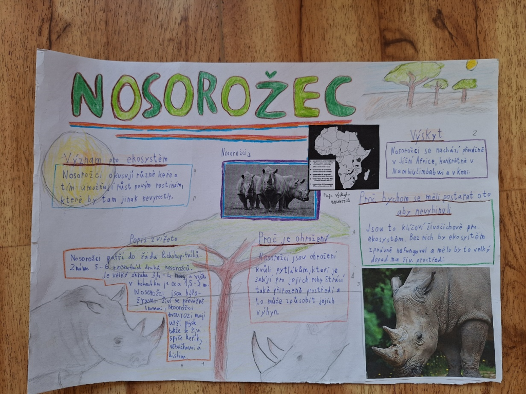 Mezinárodní den ohrožených zvířat 4. 10.