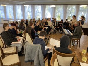 Obrázek k akci: Soustředění pěveckého sboru