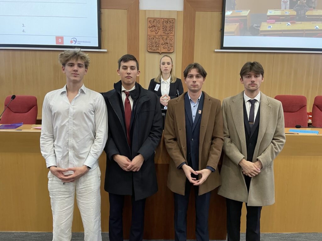 Simulace zastupitelstva MSK