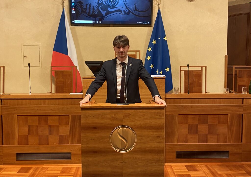 Simulace Evropského parlamentu