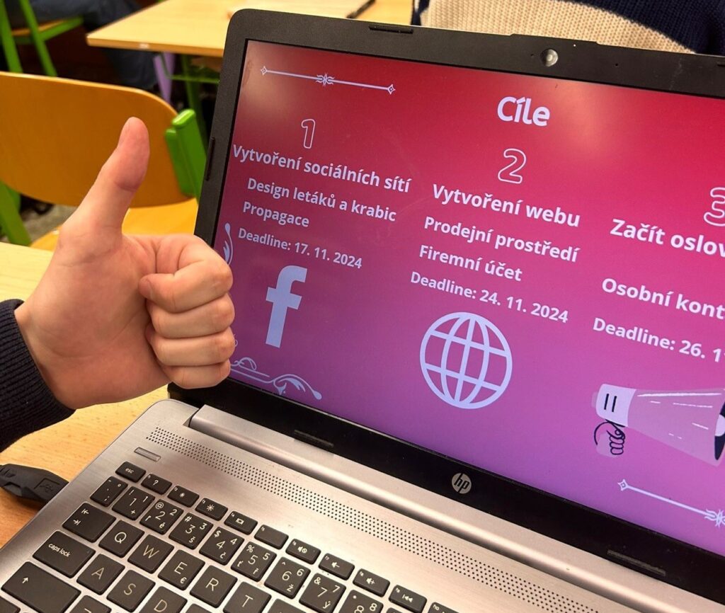 Mentoring studentských firem