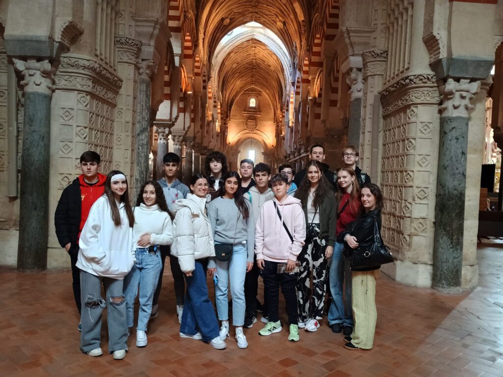 Objevování Andalusie s partnerskou školou v Aguilar de la Frontera