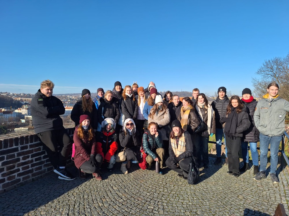 Oktáva A ve vánoční Praze