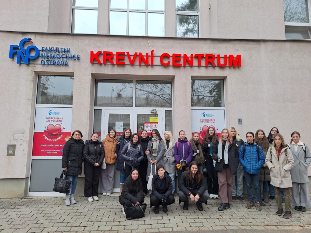 Exkurze do Krevního centra