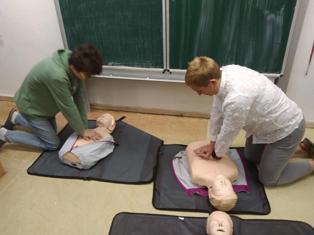 Umíte první pomoc?