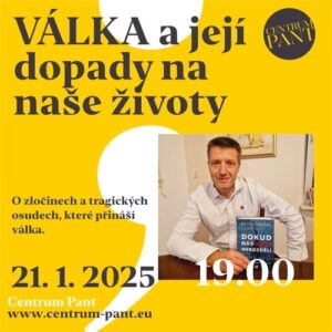 Obrázek k akci: Přednáška  VÁLKA a její dopady na naše životy