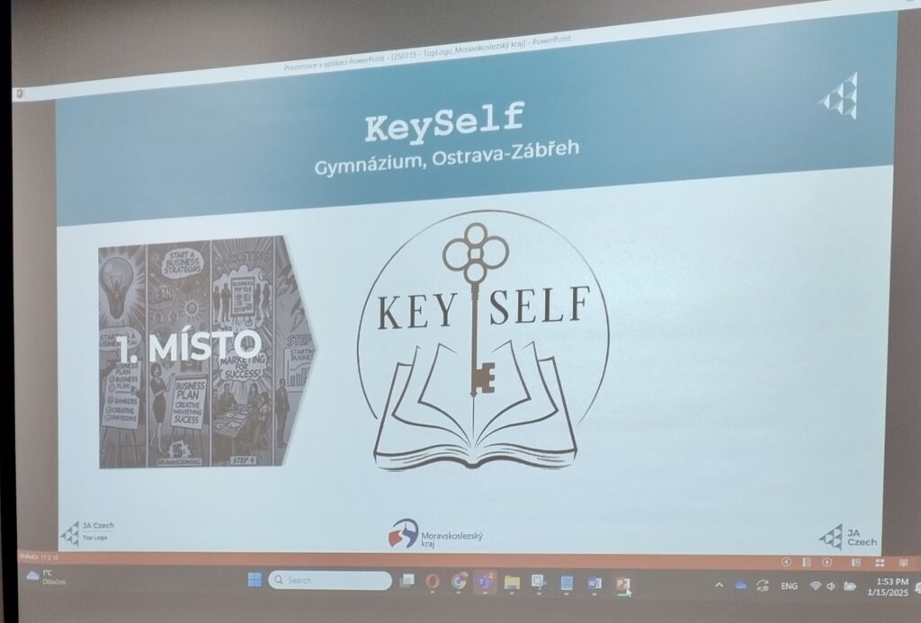 Studentská firma KeySelf boduje!