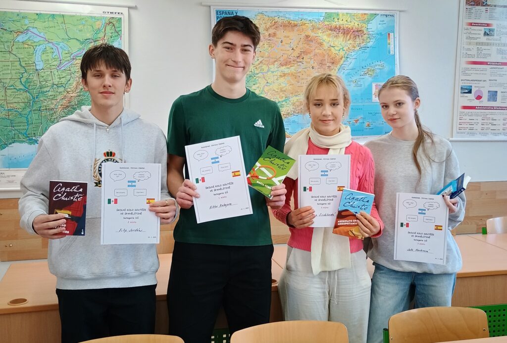 Soutěž ve španělském jazyce