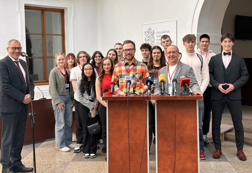Exkurze septim do Parlamentu České republiky