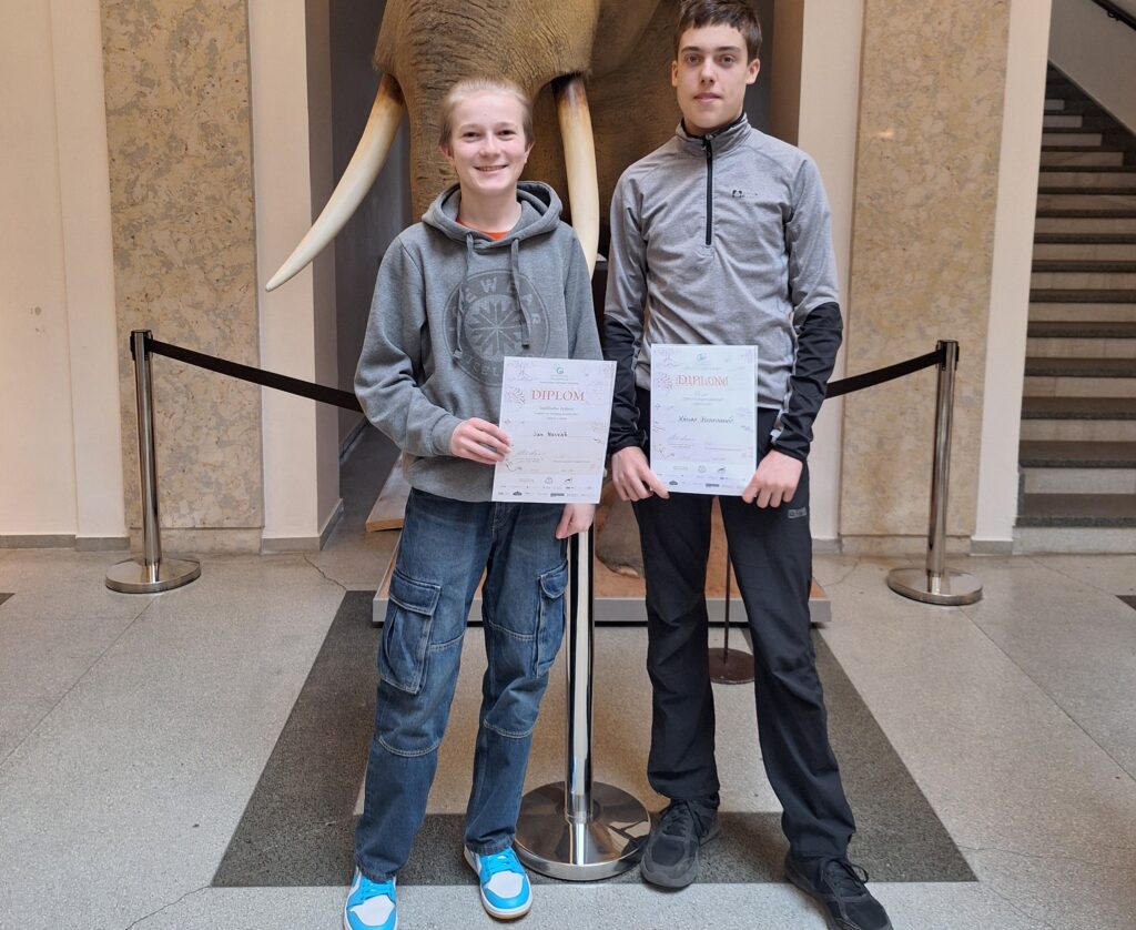 Úspěch našich studentů v Geologické olympiádě