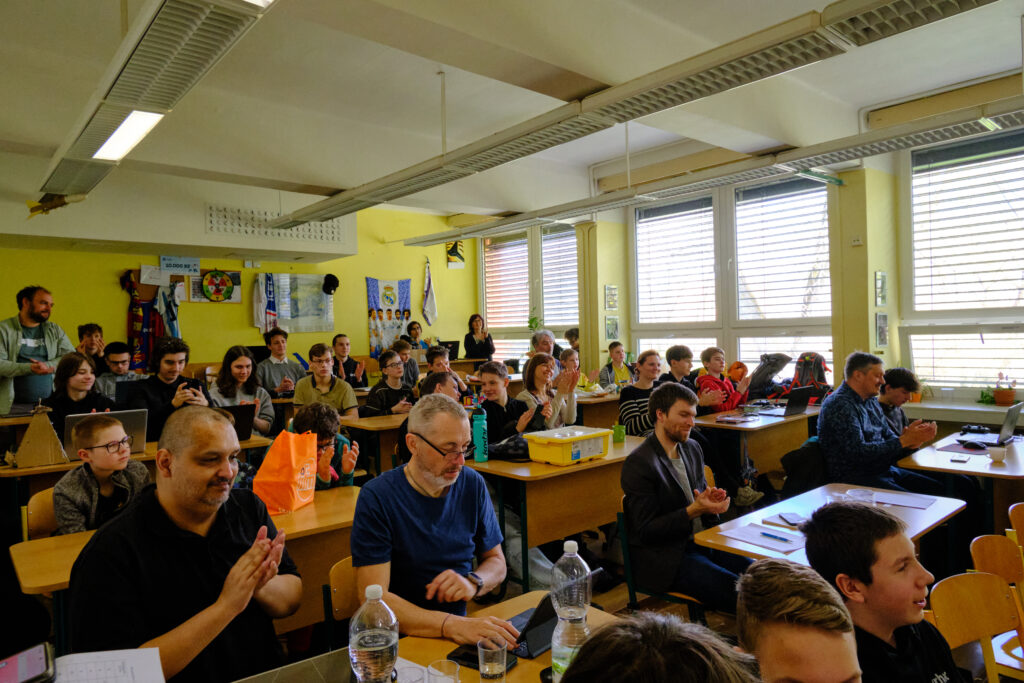 Soutěžní přehlídka studentských programů po šestnácté