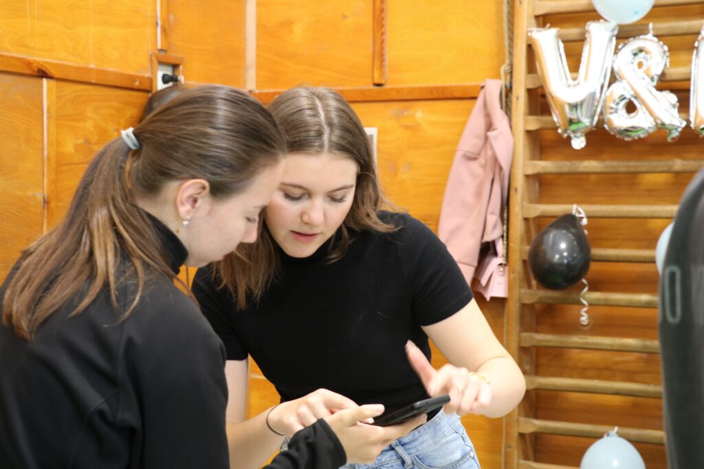 Studentské firmy se představily na EXPO GVOZ 2025