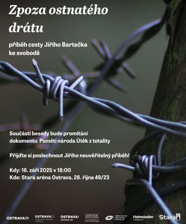 Beseda s pamětníkem: Zpoza ostnatého drátu
