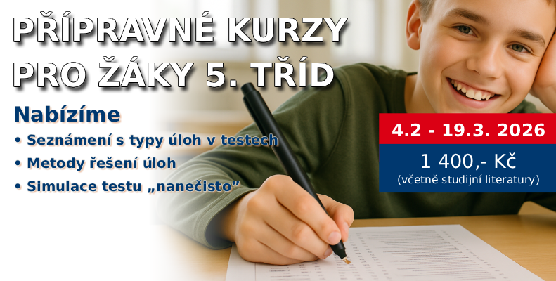 Obrázek: Přípravné kurzy pro žáky 5. tříd