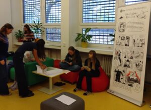 Obrázek k aktualitě: Ostrava v Protektorátu: historie ožívá ve škole