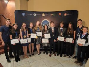 Obrázek k aktualitě: Marie Hrubá získala stříbro!