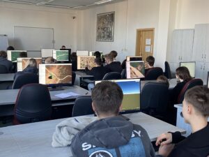 Obrázek k aktualitě: Kvinty na GIS Day