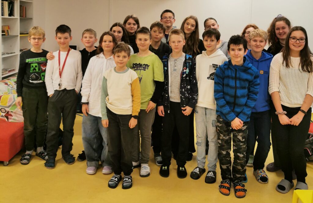 Školní kolo recitační soutěže