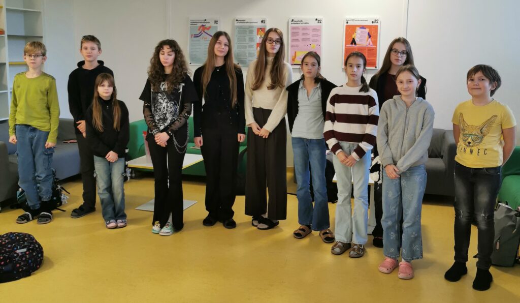 Recitační soutěž: talent i odvaha na jednom místě