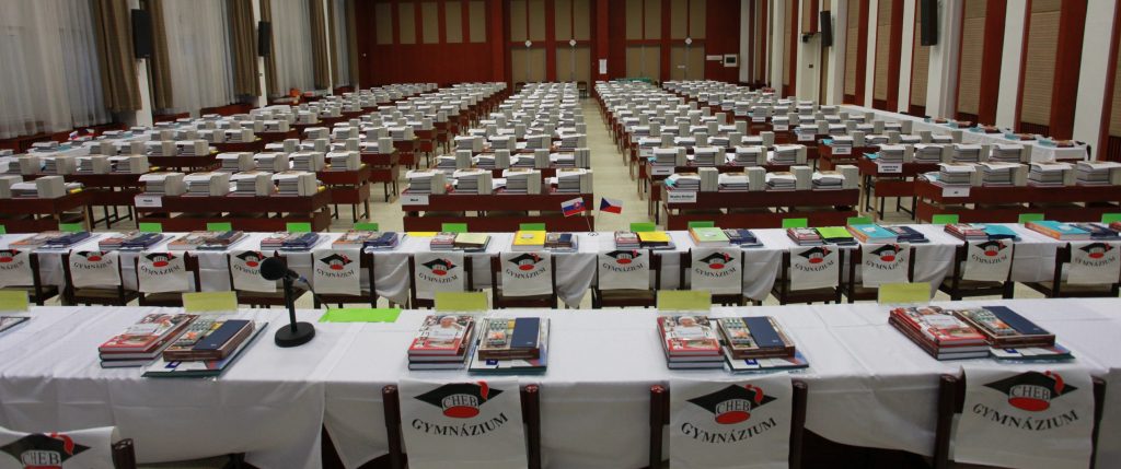 Dějepisná soutěž studentů gymnázií ČR a SR