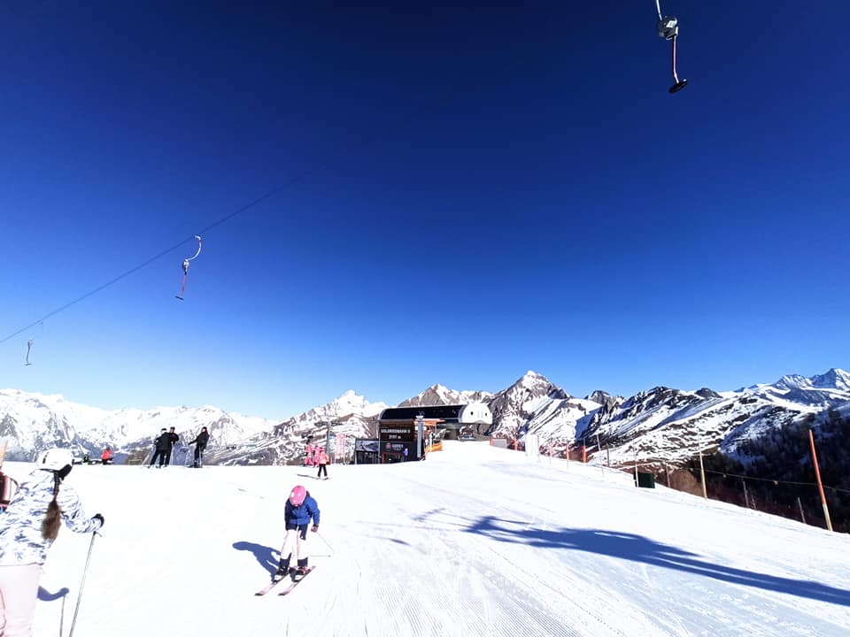 Lyžařský kurz kvint – Lienz, Rakousko