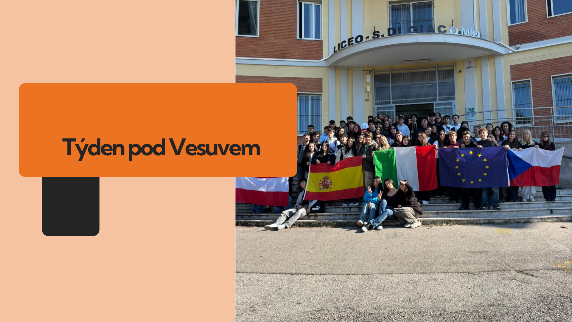 Obrázek: Naše studentky v Itálii