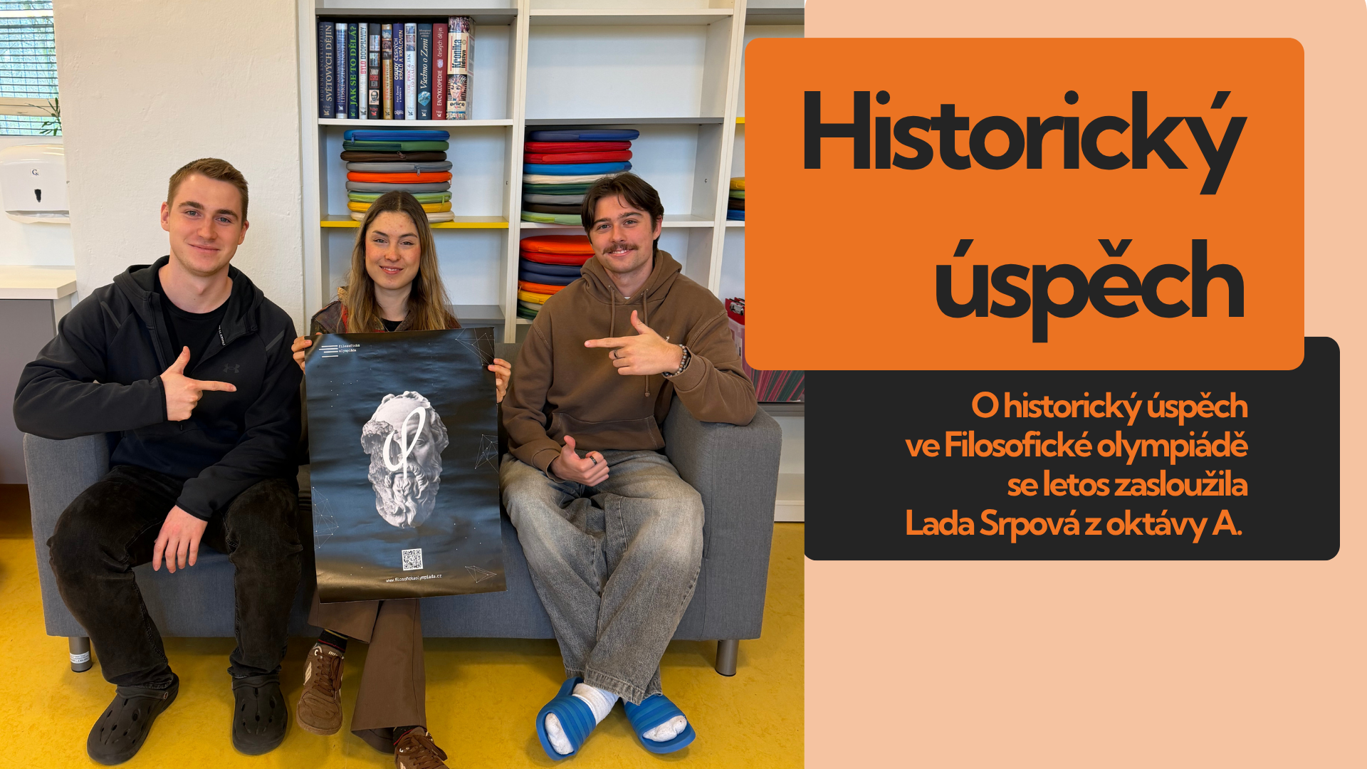 Obrázek: Máme vítězku republikového finále Filosofické olympiády!