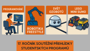 Obrázek k aktualitě: 17. ročník Soutěžní přehlídky studentských programů