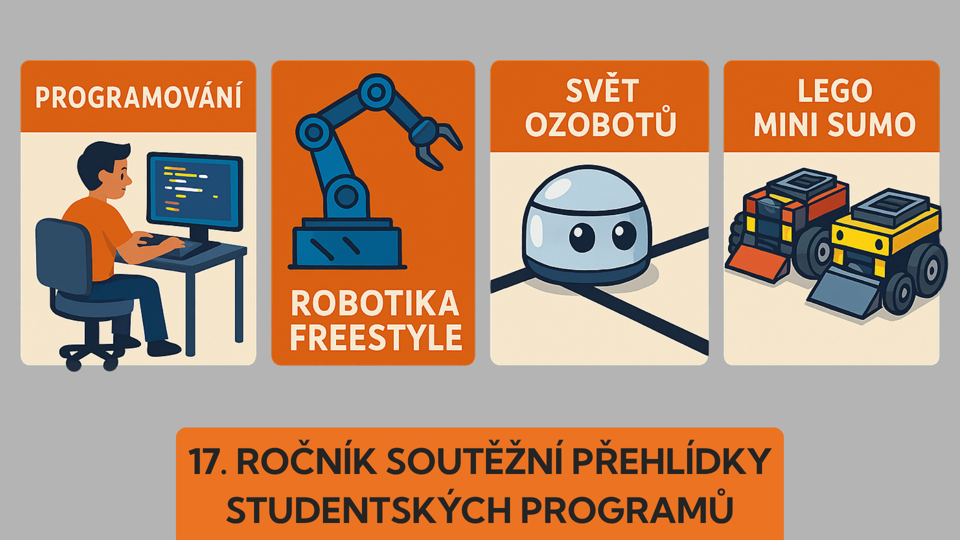 Obrázek: 17. ročník Soutěžní přehlídky studentských programů