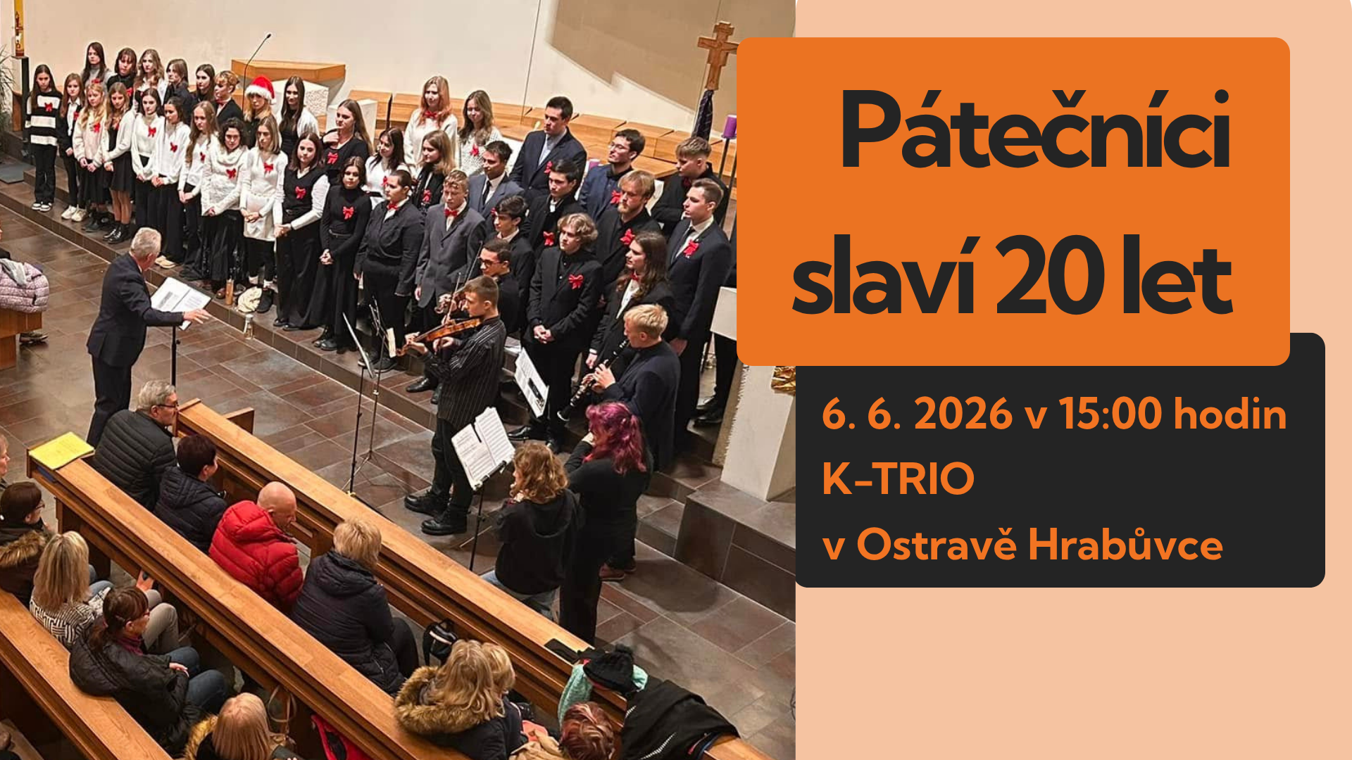 Obrázek: Pátečníci slaví 20 let