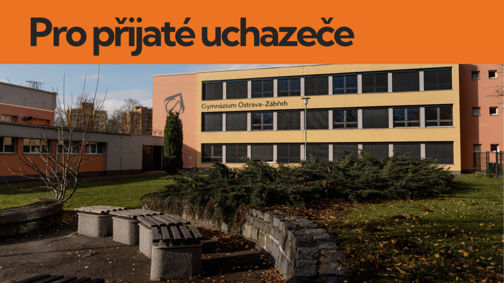 Informace pro rodiče přijatých uchazečů
