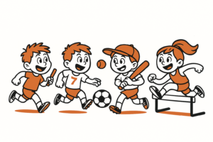 Obrázek k akci: Sportovní den školy