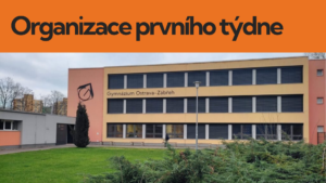 Obrázek k aktualitě: Organizace prvního týdne školního roku 2026/2027