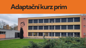 Obrázek k aktualitě: Informace k odjezdu na adaptační kurz 2026