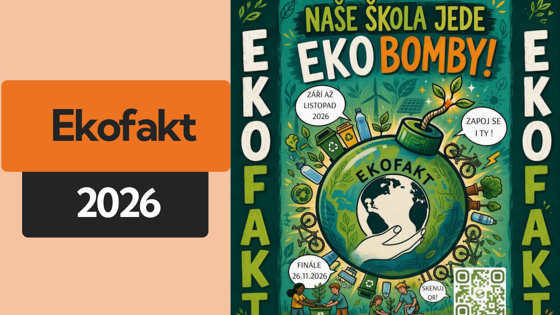Obrázek: 4. ročník soutěže EKOFAKT